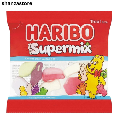 Bags haribo super mix - 50, of