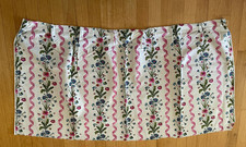 Vintage French Curtain Panel
