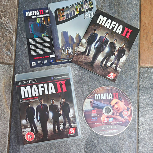 Mafia sony playstation 3 - mafia,