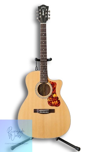 Guild 140ce acoustic guitar - guild, om-140ce