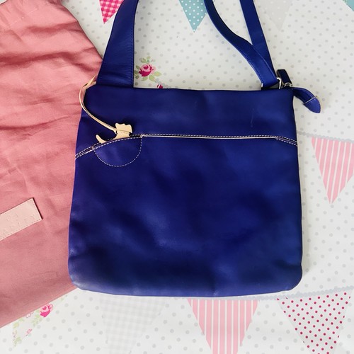 Radley purple leather - radley,