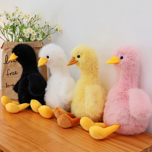 Soft toy duck plush - toy,