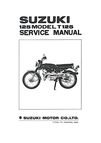 Suzuki t125 stinger 70 - suzuki, '70