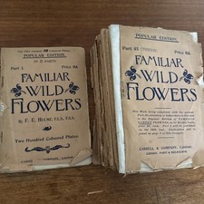 Wild Familiar Flowers By F. Edward Hulme - Pub: Cassell, Parts 1-21 - c1887 