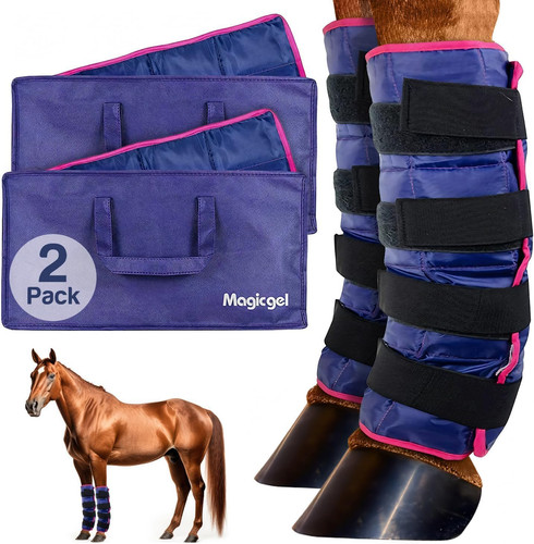 Magic gel horse ice pack - magic,
