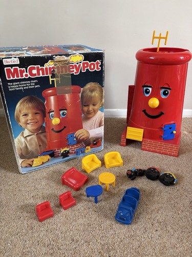 Chimney pot playset - chimney,