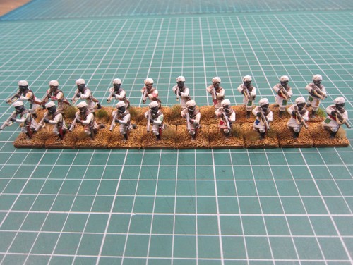 Painted madhist riflemen - 20,