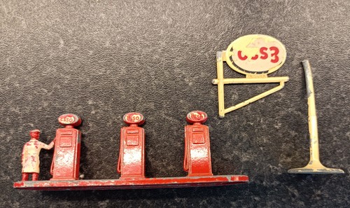 Vintage lesney matchbox petrol - vintage,