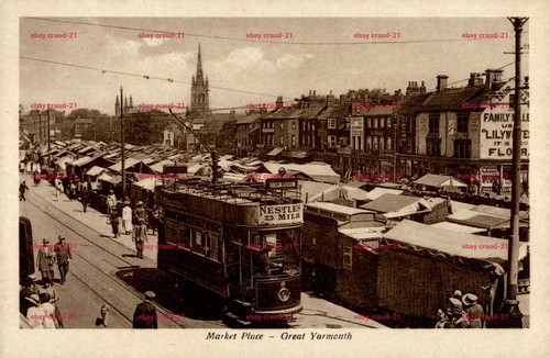 Market place great yarmouth - great,