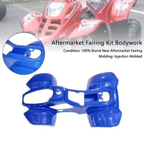 Plastics fairing fenders kit - fairing,
