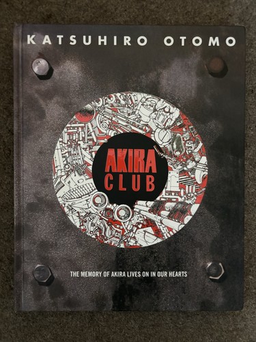 Akira club katsuhiro otomo - akira,