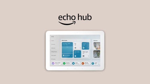 Amazon echo hub smart - amazon,