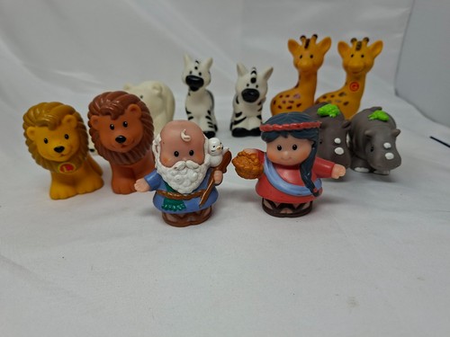 Noahs ark toy figures - noahs,