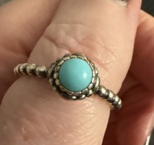 PANDORA Beaded Ring Size 60