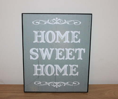 Home sweet wall - home,