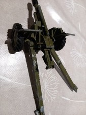 Dinky Battle Lines American 105mm Gun vintage
