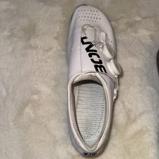 Bont Vapor SL Road Cycling Shoes White EU 42 6 Months Old Excellent Condition