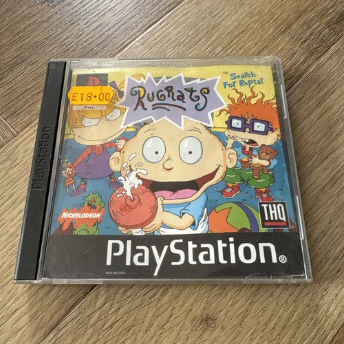 Rugrats search for reptar - reptar, ps1