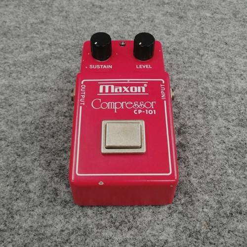 Maxon effect pedal - cp-101, used