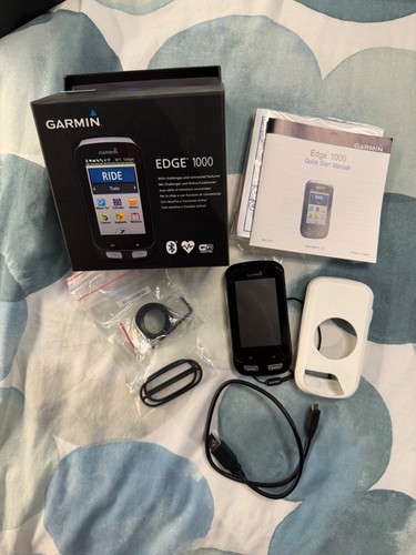 Garmin edge 1000 bundle - 1000, hr