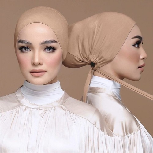 Hat elastic tie - elastic, hijab