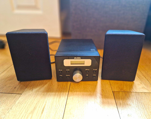 Alba micro system player - alba,