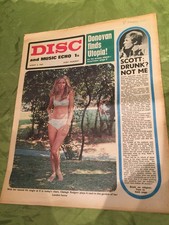 DISC AND MUSIC ECHO [August 2