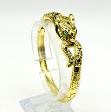 Crystal set panther hinged - panther,