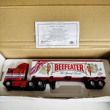 Vintage Matchbox Beefeater
