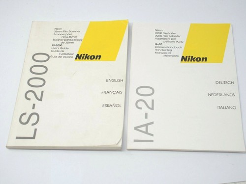 Nikon 2000 scanner - ls-2000,