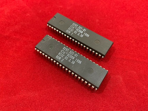 Risc roms set of 2 - risc,