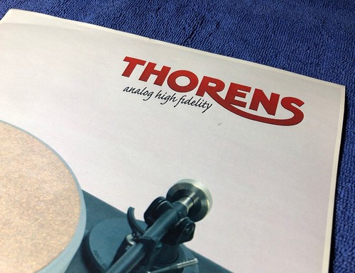 Thorens 160 turntable - td,