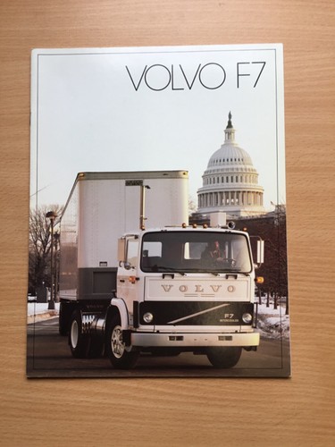 Volvo truck marketing sales - f7,