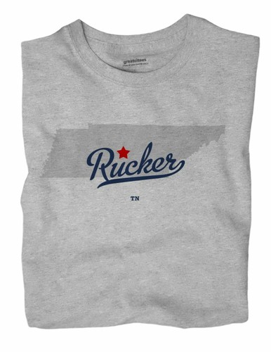 Rucker tennessee shirt - rucker, t-shirt