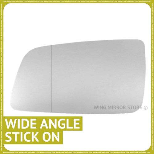 Left passenger side wide - side, angle