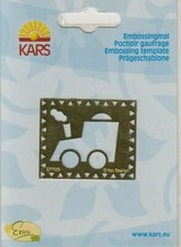 Locomotive / Tractor - Kars/ Erica Brass Embossing Stencil 500000/8705 EF705