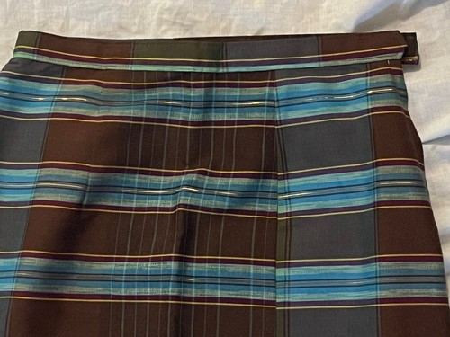 Vintage thai silk skirt - thai,