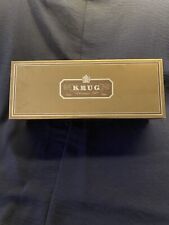 Krug Champagne 1989 Gold Presentation Box 
