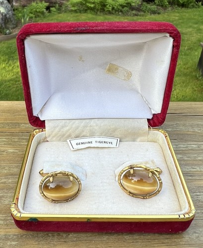 Vintage set men 14k - of,