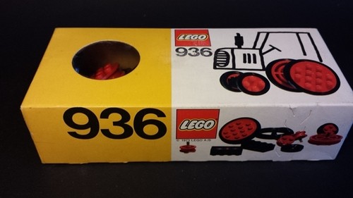 Lego 936 unopened and unused - unopened,