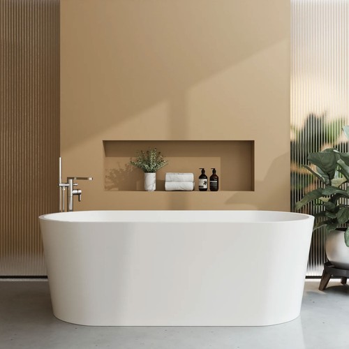 1700mm oval freestanding bath - freestanding,