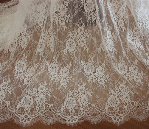Off white chantilly bridal - off,
