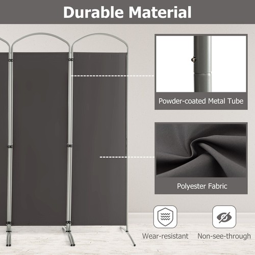 Panel room divider - 4,