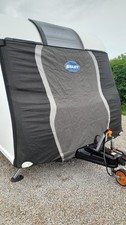Caravan Tow Cover Specialised Caravan Cover Bailey Prima leisure  