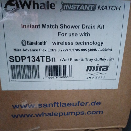 Whale sdp134tbn instant match - instant,