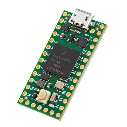 Teensy without pins - without,