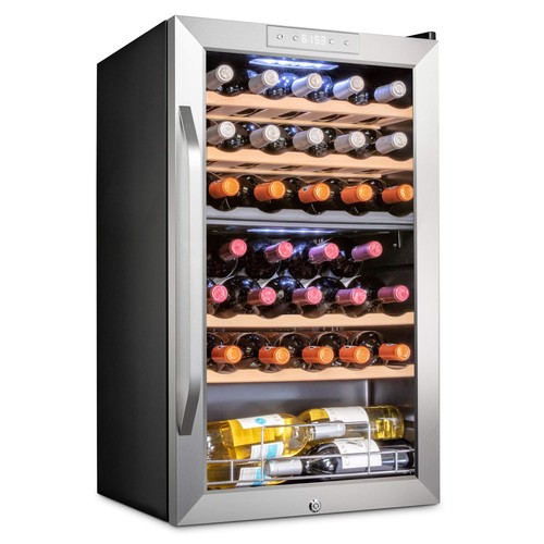 Wine cooler bottle dual - cooler,
