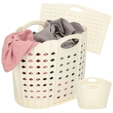 Collapsible Plastic Laundry