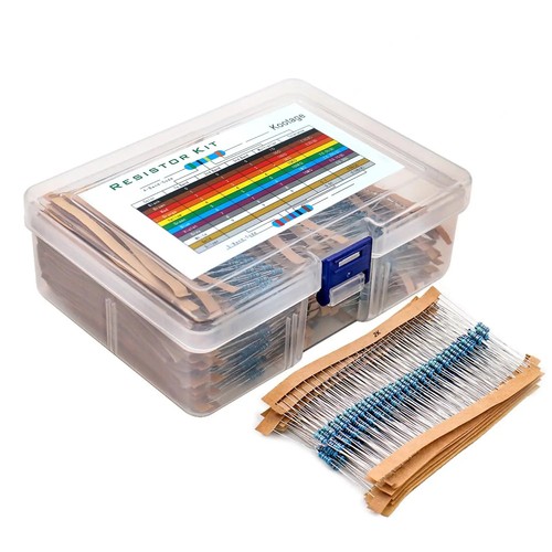 600pcs resistors assortment - resistors,