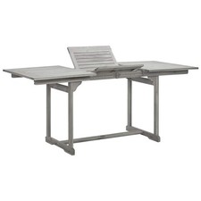 Solid Wood Acacia Garden Table